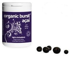 Acai Berry as Organic Supplement