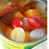 Canned Fruits