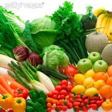 Fresh Fruits and Vegetables