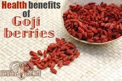 Goji's Health Benefits