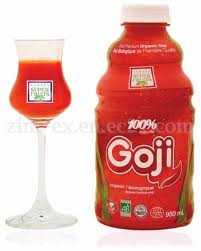 Information on Goji Juice