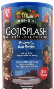 Goji Splash Juice