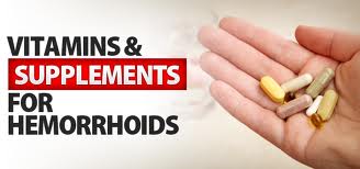 Nutritional Supplements Providing Vitamins to Fight Hemorrhoids